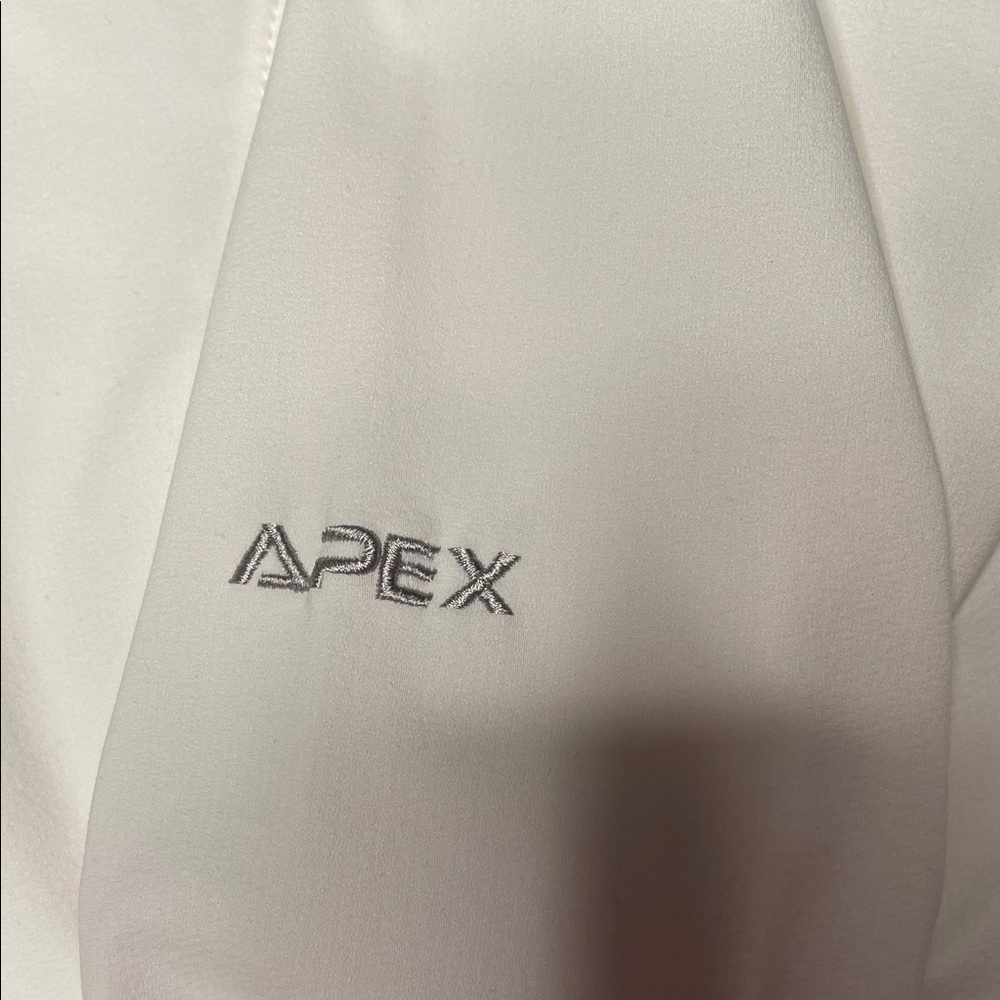 The North Face White/Cream Apex Quarter-Zip Pullover - Picture 3 of 16